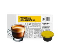 CAFÉ EXTRA CREAM 100% Arabica (100 Cápsulas) compatibles con Lavazza Blue