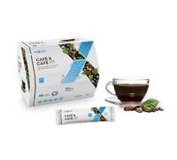 Café FIT Gourmet con GRANOS Verde para Control de Peso y Energía Natural | Café Instantáneo Liofilizado | Apoyo Metabólico | 1 CAJA CON 28 Sticks | Sabor Suave Colombiano