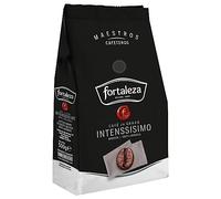 CAFÉ FORTALEZA Café en Grano Intenssisimo 100% Arábica Pack 500g x 6 - Total 3 Kg - Café con Tueste Natural Intensidad 13/13 - Café en Grano con Notas de Cacao Amargo - Café Sabor Inigualable
