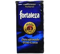 Café Fortaleza Café Molido Descafeinado - 250 gr - [Pack de 3]