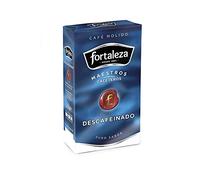 Café Fortaleza - Café Molido Descafeinado, Pack 250g x 12 - Total 3 Kg