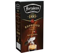 CAFÉ FORTALEZA Café Molido Espresso Natural Intensidad Media 100% Arábica - Pack 8 unidades Total 2 Kg