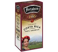 CAFÉ FORTALEZA Café Molido Grandes Orígenes Costa Rica 100% Arábica Pack 250g x 8 - Total 2 Kg - Café de Altura con Sabor Afrutado y Rastro Dulce - Intensidad Media 7/12