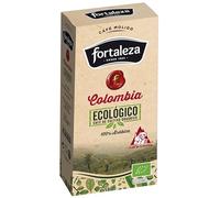 Café FORTALEZA - Café Molido Grandes Orígenes Ecológico Colombia 250 gr [Pack de 3]