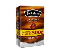 CAFÉ FORTALEZA Café Molido Mezcla - 6 Paquetes 500g (Total 3KG)