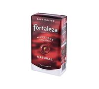 Café Fortaleza - Café molido natural, 250 gr, Pack de 3