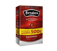 Café Fortaleza - Café Molido Natural, Pack 500g x 6 - Total 3 Kg