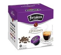 CAFÉ FORTALEZA Cápsulas Excellence Compatibles con Cafetera Dolce Gusto Pack 3x10 (Total 30) - Café con Aroma Cítrico Variedad 100% Arábica - Espresso para Café de Autor con Cuerpo y Sabor Intenso