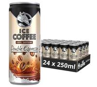 Café Frío- Doble espreso- Bebida UHT, homogeneizada, con un 75% de leche u extracto de café