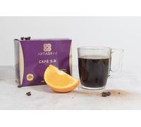 Café Funcional 5.0 | Nutracéuticos | 30 Sobres Individuales | Estimulan el Metabolismo Aumentando el Gasto Energético Cafe ARTABRIA Con Garcinia Cambogia, Naranja Amarga y Guaraná