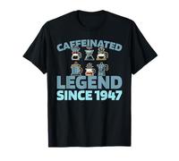 Café Grano Cafetería Cafetera - Barista Capuchino Café Camiseta