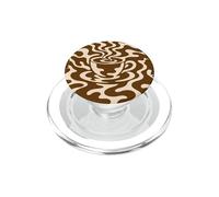 Café Groovy Oculto PopSockets PopGrip para MagSafe