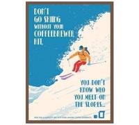 Café Grower´s cup Pack regalo de 2 paquetes de café Esquiador