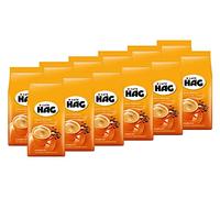 Café HAG Classic Mild Café Crema, 12 x 500 g de granos de café descafeinados, granos enteros, también ideal para espresso, capuchino, latte macchiato de la cafetera totalmente automática, 6000 g