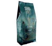 Café Hecho en el Sur - Café en Granos Mezcla Festival - 1 paquete de 1 Kg/2.2lb - Sabor Aterciopelado, Espresso Italiano - Arábica y Robusta