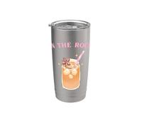 Café helado On The Rocks Vaso térmico de acero inoxidable de doble pared