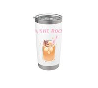 Café helado On The Rocks Vaso térmico de acero inoxidable de doble pared