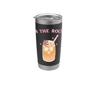 Café helado On The Rocks Vaso térmico de acero inoxidable de doble pared
