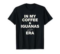 Café & Iguanas Era Funny Meme Amante del café Camiseta