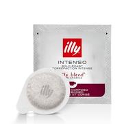 Café Illy 150 Cápsulas Filtro de Papel Ese 44mm Tostado Intenso Ex Oscuro 100%