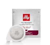 Café Illy 100 Cápsulas Filtro de Papel Ese 44mm Tostado Intenso Ex Oscuro 100%