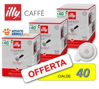 Café Illy Cápsulas Papel Ese 44 → Café Tostado Desde Sabor Clásico