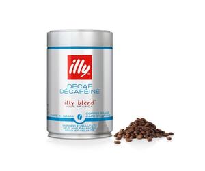 Café illy En Grani Beans Descafeinado Dec Dek 100% Arabica Sabor Suave 1Kg