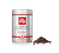 Café illy En Grano Beans Tins Tostado Clásico 100% Arabica Sabor Suave 500gr