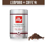 Café illy En Grano Beans Tins Tostado Intenso 100% Arabica Sabor Lleno 500 Gr