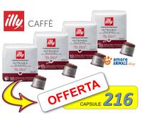 Illy , Caf & eacute; en Iperespresso Intenso, Cápsulas profundas y con cuerpo; | 100% Arábica - 18 cápsulas (120,6gms)