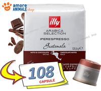 Café ILLY IPERESPRESSO → 72 / 108 / 216 Cápsulas De Café - Selección GUATEMALA