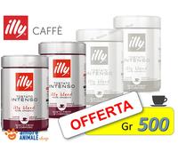 Café ILLY Molido Para Espresso → 1 Kg (4 x 250 Gr) - Café De Sabor INTENSO