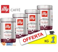 Café ILLY Molido Para Espresso → 250 Gr - Café Tostado De Sabor INTENSO