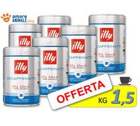 Café ILLY Molido Para Espresso → 250 Gr - Café Tostado Deka, DESCAFEINADO