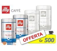 Café ILLY Molido Para Espresso → 250 Gr - Café Tostado Deka, DESCAFEINADO