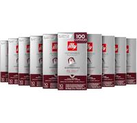 Café Illy Tostado INTENSO en cápsulas compatibles* - 10 estuches de 10 cápsulas