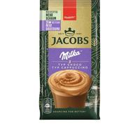 Café instantáneo JACOBS Cappuccino Choco Milka 400 g