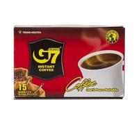 Café instantáneo vietnamita Trung Nguyen G7 Pure Black 15 x 2 g
