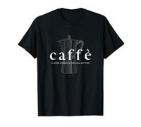 Café italiano IL BUON GIORNO SI VEDE DAL MATTINO café Camiseta