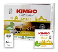 Cafe Kimbo 50 Monodosis Amalfi Arabica
