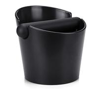 Café Knock Box, Coffee Knock Box Posos Cafe Cajon para Posos de Cafe Caja de Posos de Café Barista Absorbente de Golpes con Barra de Golpe Extraíble y Base Antideslizante