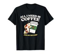 Café Koi Carp Camiseta