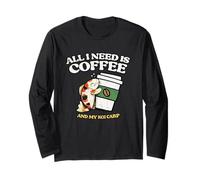 Café Koi Carp Manga Larga