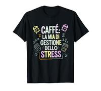 Café La MIA Di Gestione Dello Stress Camiseta