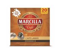 Café Largo Marcilla 20 Capsulas Nespresso