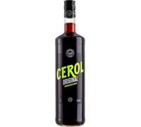 Café Licor Cerol Original 1L - Aperitivo de Alcoy - Bebida Espirituosa de Café Arábica Natural - Diferente al Licor de Café Convencinal - Sabor Auténtico y Elaboración Artesanal - Licores Sinc