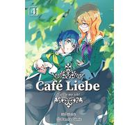 Café Liebe nº 04: 4 (Manga Yuri)