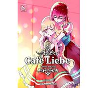 Café Liebe nº 06: 6 (Manga Yuri)