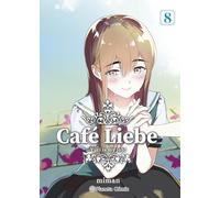 Café Liebe nº 08: 8 (Manga Yuri)