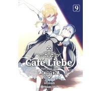 Café Liebe nº 09 (Manga Yuri)